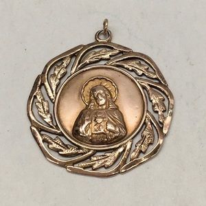 💕 Beautiful Vintage Rose gold pendant 💖